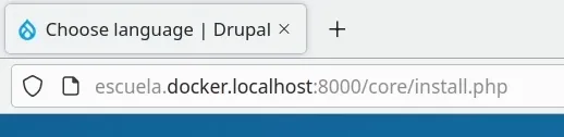 El dominio de Docker con Drupal